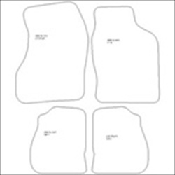 Saab 9-3 Car Mats